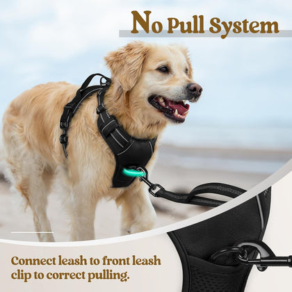 No-Pull Reflective Dog Harness