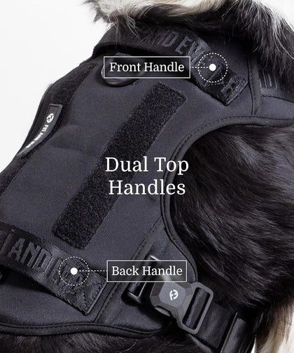 Tactical No-Pull Dog Harness