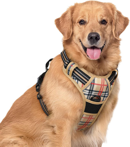 No-Pull Reflective Dog Harness